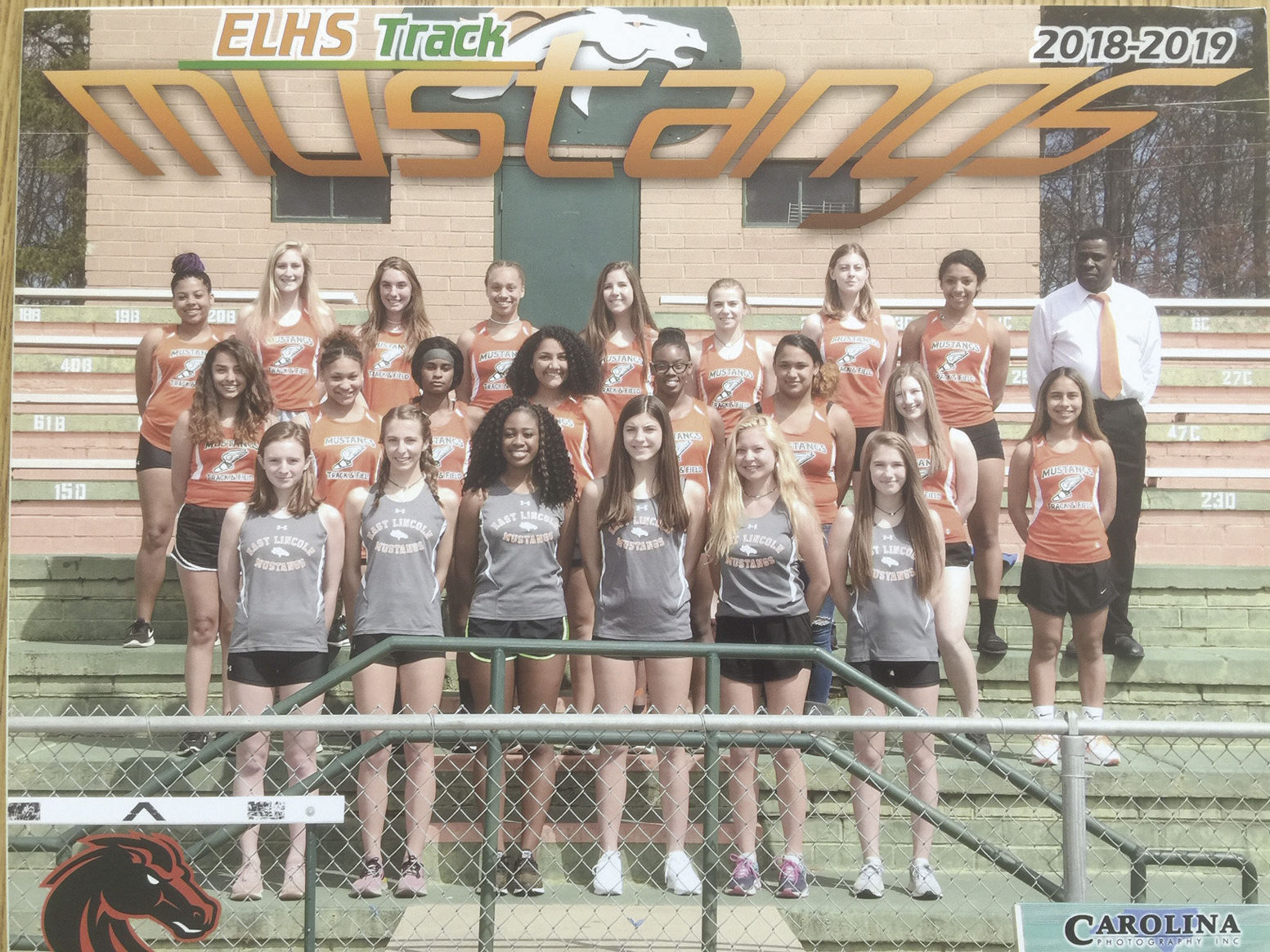 East Lincoln girls track faring well in 2019